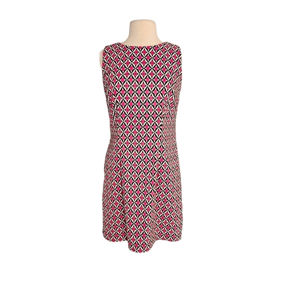 Alyx Pink Geometric Sheath Dress